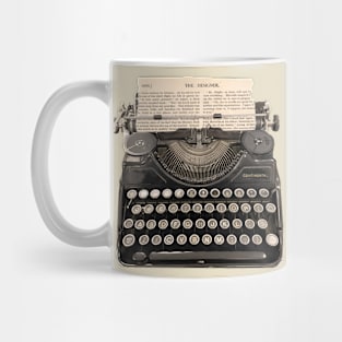 Continental Re-Write Mug